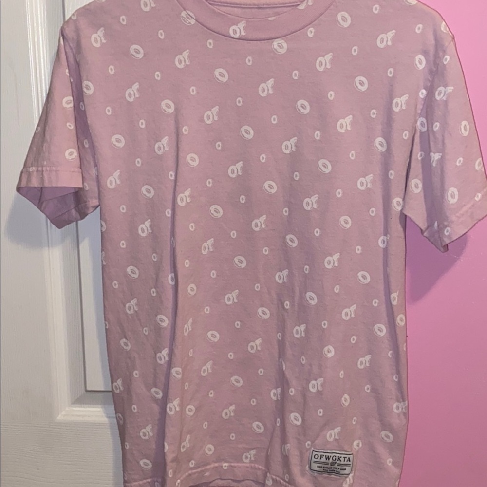 Pink OF shirt